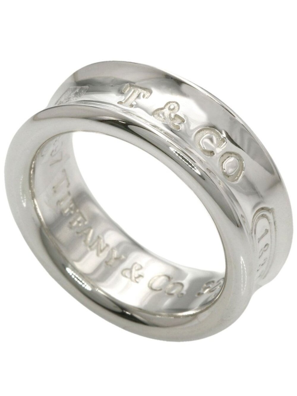 Tiffany & Co 1837 Ring Silver
